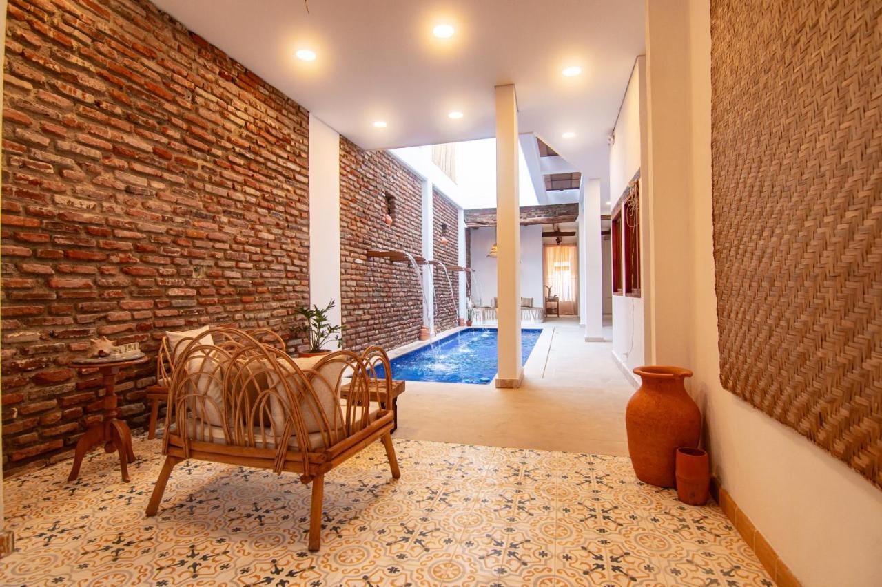Hotel Boutique De Playa - Casa Solhu Santa Marta  Ngoại thất bức ảnh